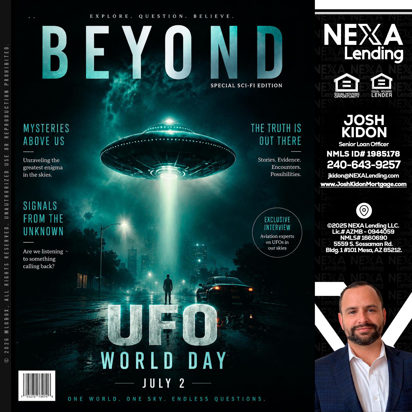 BEYOND - Joshua Kidon -Senior Loan Officer